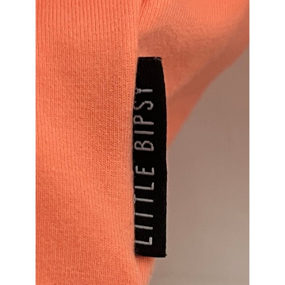 Little Bipsy Neon Lightening Bolt Sweatshirt in Desert Bolt Size 10 - Picture 5 of 5